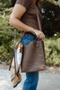 Woven Carry All Bag - Brown