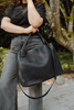 Woven Carry All Bag - Black