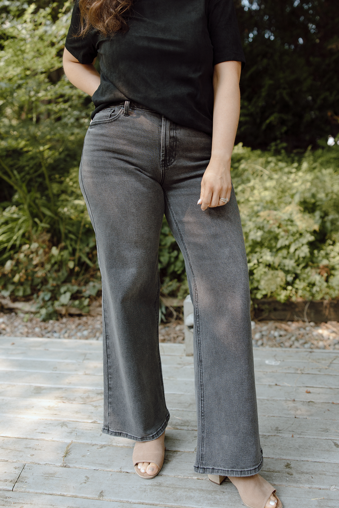 Relaxed Vintage Straight - Grey