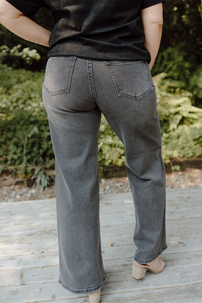Relaxed Vintage Straight - Grey