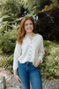 Lightweight Button Up Cardi - Oatmeal