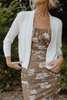 Classic Open Cardigan - White