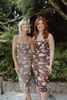 Square Neck Fitted Maxi - Taupe