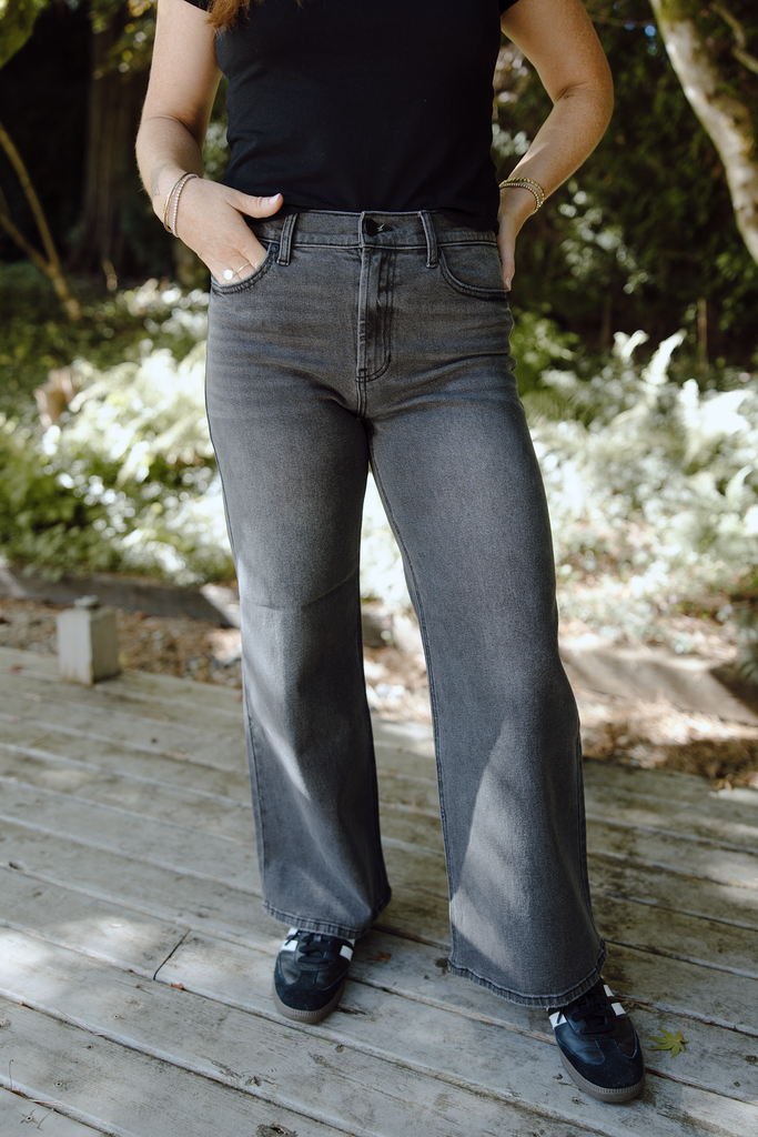Relaxed Vintage Straight - Grey