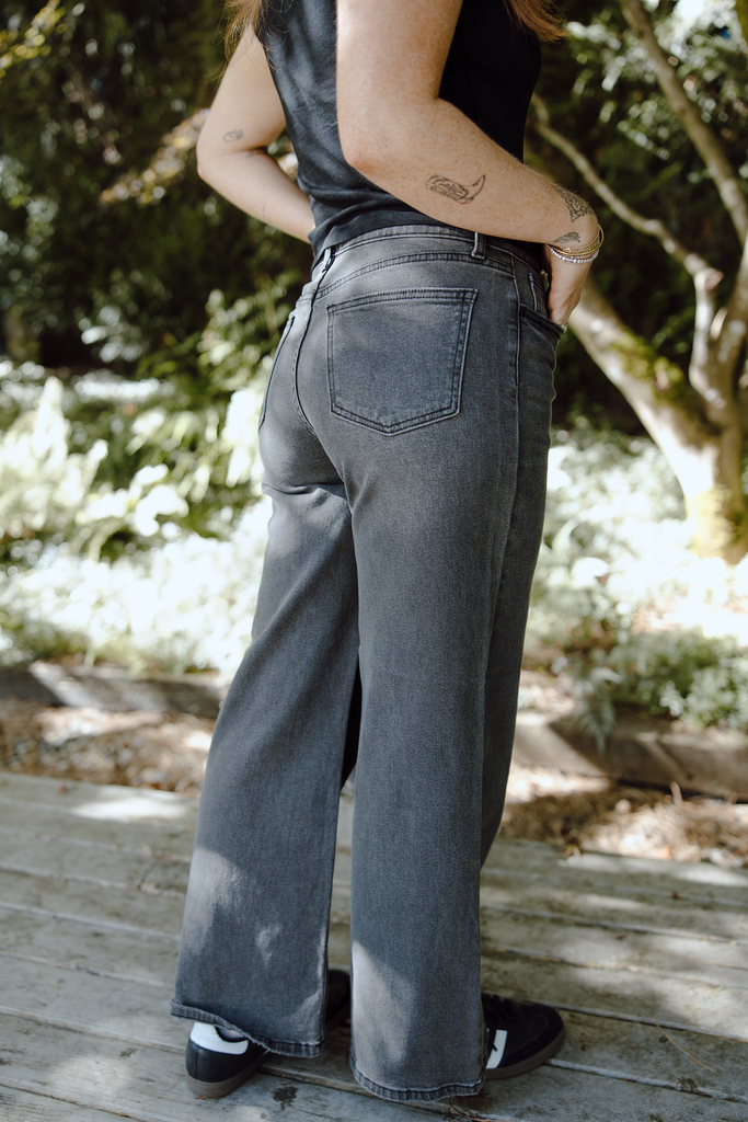 Relaxed Vintage Straight - Grey
