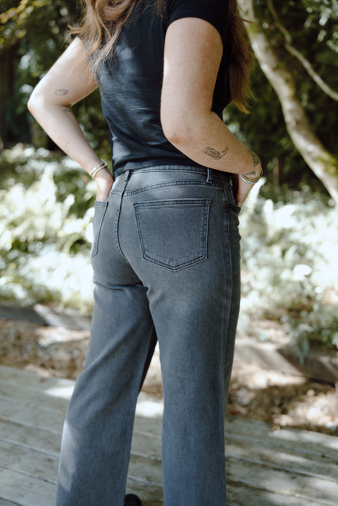 Relaxed Vintage Straight - Grey