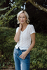 Sheer Button Up - Ivory