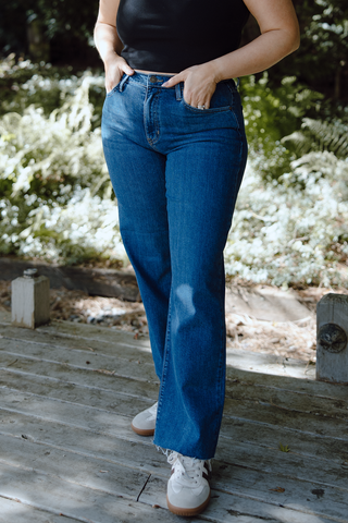 Relaxed Vintage Straight - Grey