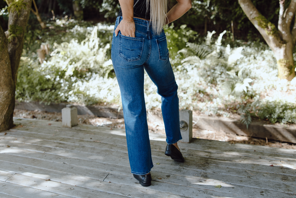 Stretchy Straight - Dark