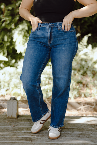 Relaxed Vintage Straight - Grey