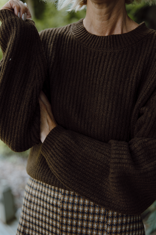 Button Up Cardigan - Black