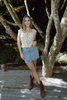 Fall Floral Top - Beige