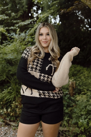 Button Up Cardigan - Black