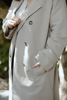 Long Trench Chloe - Mink
