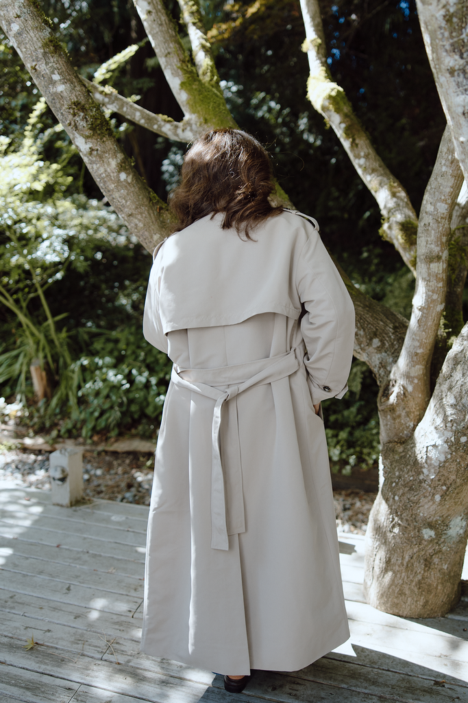 Long Trench Chloe - Mink