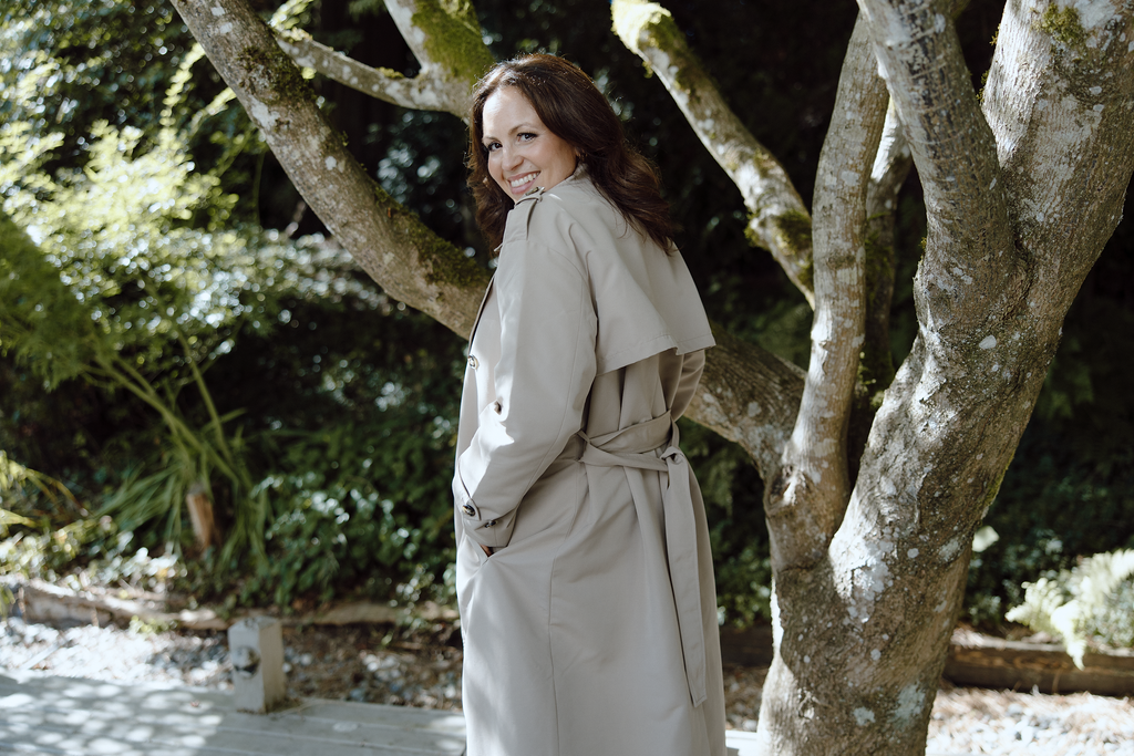 Long Trench Chloe - Mink