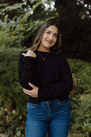 Button Up Cardigan - Black