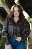Bomber Faux Leather Jacket - Brown