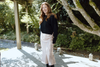 Satin Slip Skirt - Rose