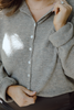 Lightweight Cardigan - Mocha