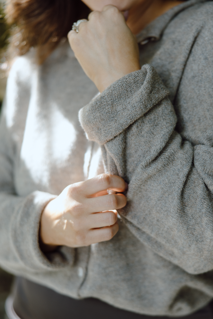 Lightweight Cardigan - Mocha