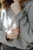 Lightweight Cardigan - Mocha