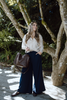 Dress Pant - Wide Leg - Navy
