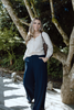 Dress Pant - Wide Leg - Navy