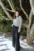 Dress Pant - Wide Leg - Black