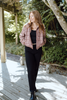 Funnel Lightweight Jacket - Coffee Red