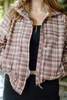 Funnel Lightweight Jacket - Coffee Red