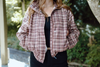 Funnel Lightweight Jacket - Coffee Red