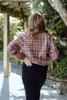 Funnel Lightweight Jacket - Coffee Red
