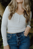 Classic Henley - Grey