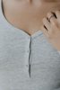 Classic Henley - Grey
