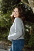 Classic V-Neck Sweater - Grey