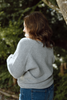 Classic V-Neck Sweater - Grey
