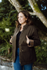 Corduroy Utility Jacket - Brown