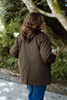 Corduroy Utility Jacket - Brown