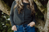 Classic button up cardigan - grey (AS)