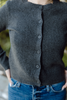 Classic button up cardigan - grey (AS)