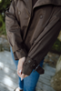 Short trench - brown (AS)