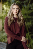 Simple & Classic Sweater - Dark Cherry