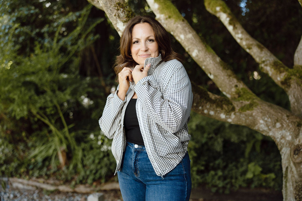 Funnel Lightweight Jacket - Birch