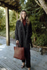 Long Trench Chloe - Black