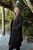 Long Trench Chloe - Black