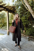 Long Trench Chloe - Black
