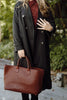 Long Trench Chloe - Black