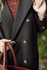 Long Trench Chloe - Black