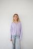 Lightweight Button Up Cardigan - Lavender